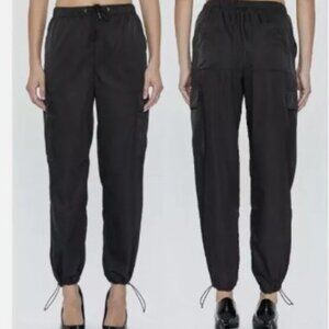 Pistola Jade Lightweight Cargo Trousers Black Size M - NWT